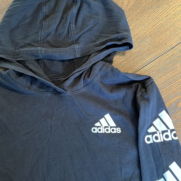 Size Small 8 adidas hooded top - Picture 2 of 5